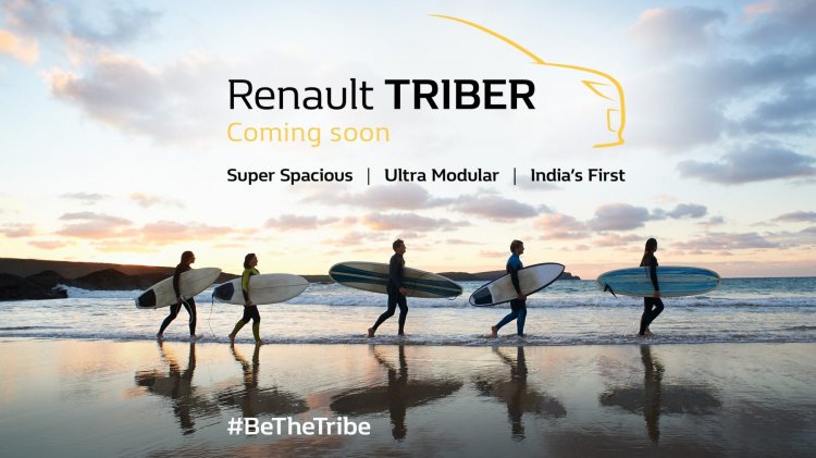 Renault Triber Teaser 2
