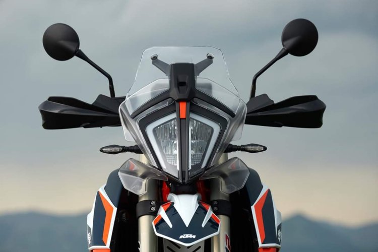 ktm 790 adventure rally mode
