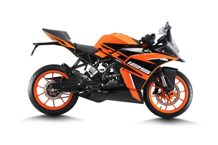 Ktm Rc125 Abs Launched In India Official Images Ri