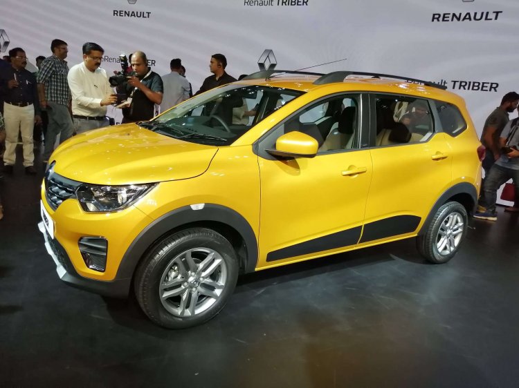 Renault India reveals seven-seater Triber, Auto News