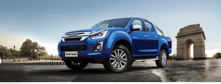 Isuzu Dmax Vcross 2