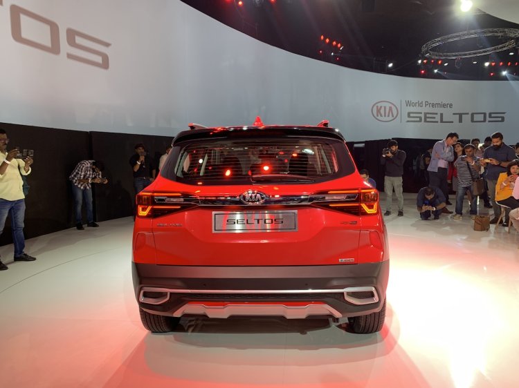 Kia Seltos Rear