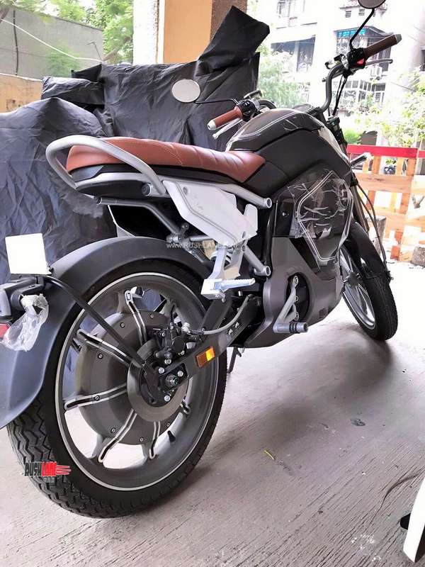 Super Soco Tc Spied In India Right Rear Quarter