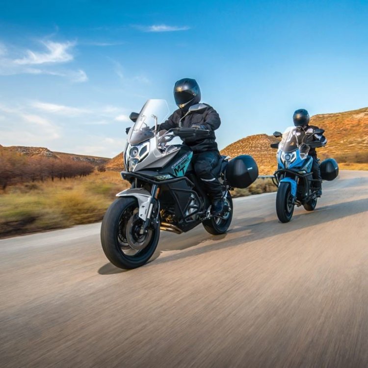 Cf Moto 650mt Motion Studio