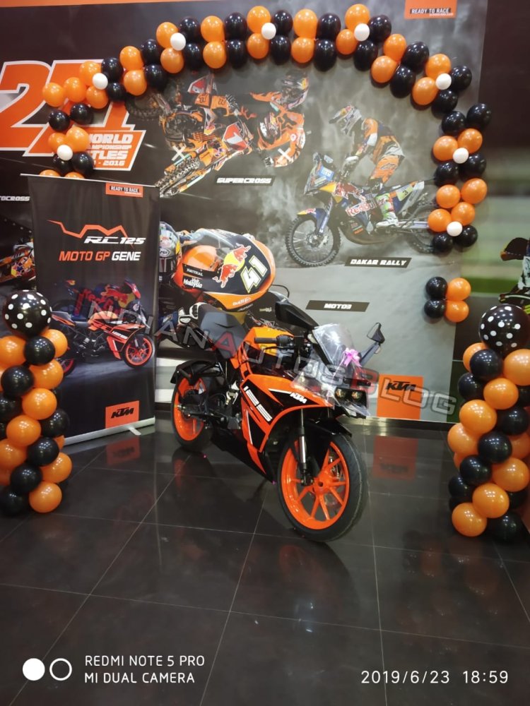 KTM Hikes Prices for Duke 125 and RC 125 Motorcycles in India - News18