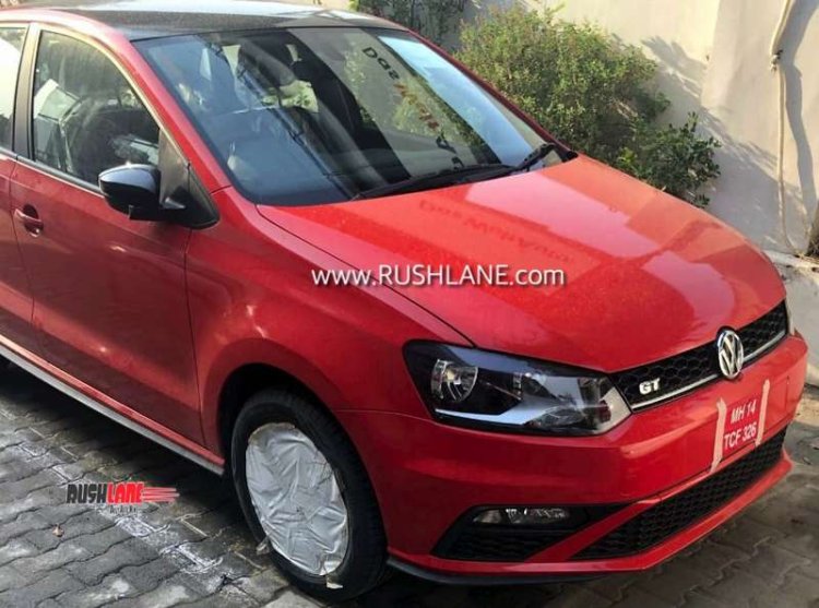 2019 Volkswagen Polo Vento Spied Undisguised Launc