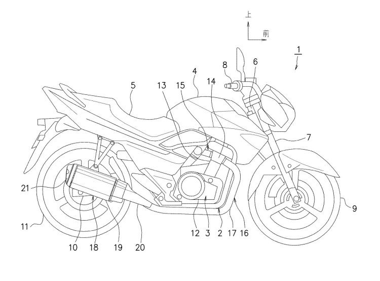 Is this the Next-gen Suzuki GSR-250 (Inazuma)?