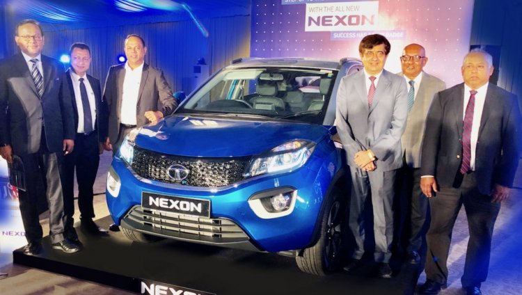 Tata Nexon Sri Lanka Launch
