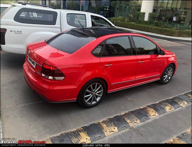 2019 VW Polo (facelift) & 2019 VW Vento (facelift) spied ...