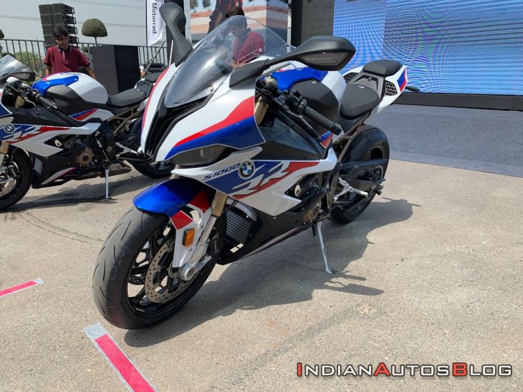 2019 Bmw S1000rr Front Three Quarters