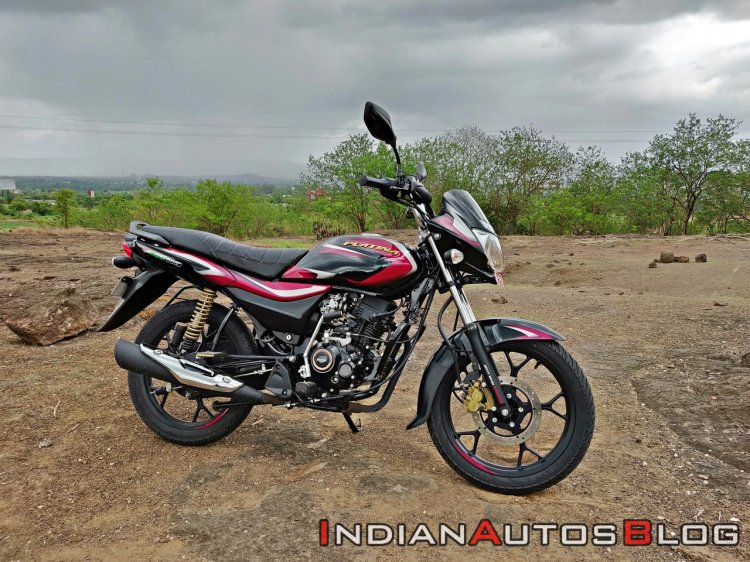 Bajaj Platina 110 H Gear Review Black And Red Colo