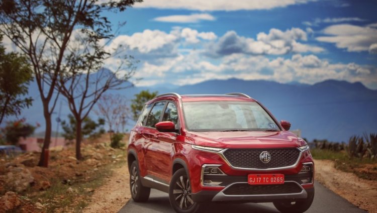 Mg Hector Launch