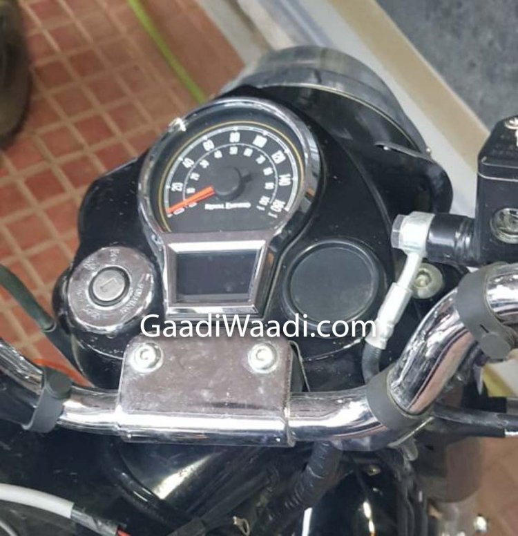 Bs Vi Royal Enfield Classic Instrument Console