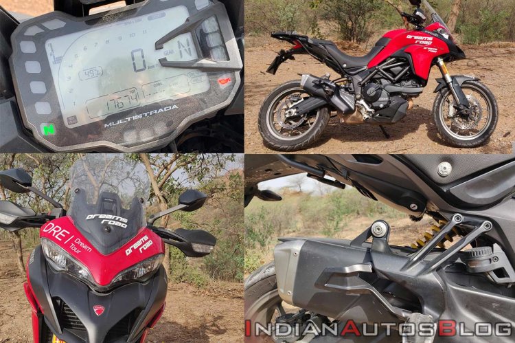 Ducati Multistrada 950 Collage
