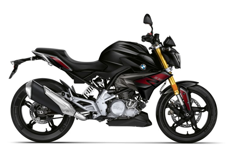 Bmw G 310 R Cosmic Black 2 Right Side