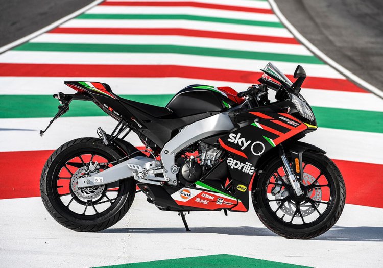 Aprilia Rs125 Gp Replica Side View