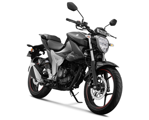 2019 Suzuki Gixxer Front Three Quarters Right