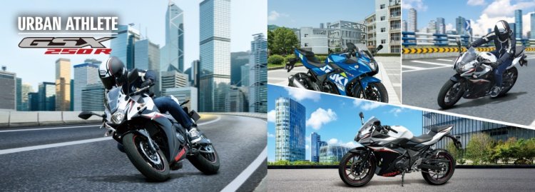 2019 Suzuki Gsx250r New Colour Japan Overview