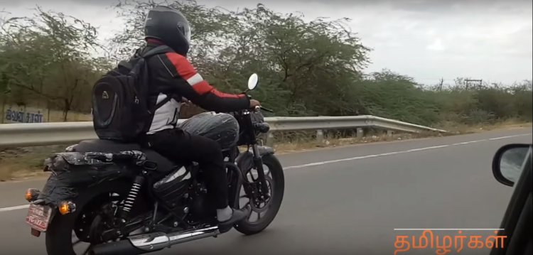 Spy video of 2020 Royal Enfield Thunderbird reveals revised ergonomics