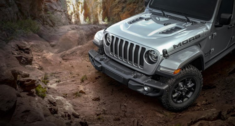 Jeep Wrangler Moab Edition 22
