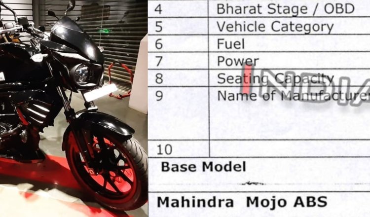 Mahindra Mojo Leaked Specs Featured Image