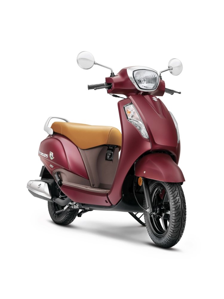 Suzuki Access125 Se Metallic Matte Bordeaux Right