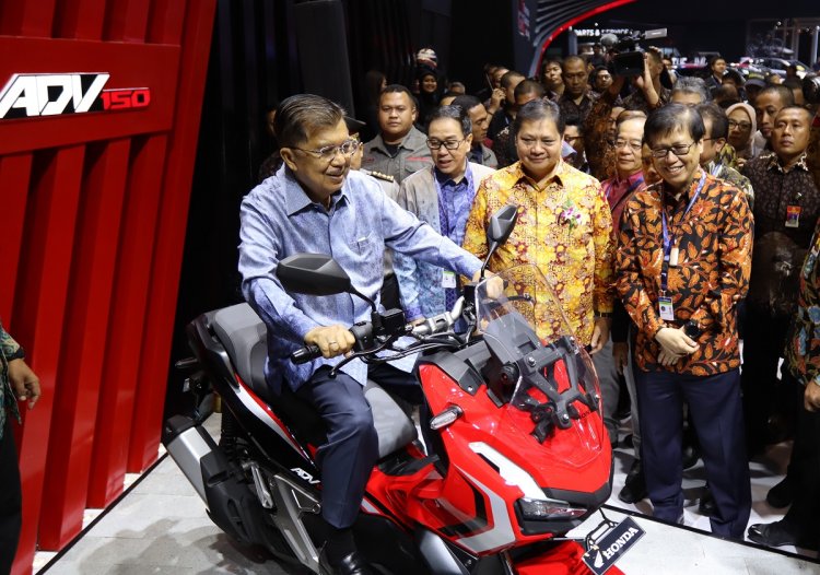 Honda Adv 150 Launch Indonesia Giias 2019