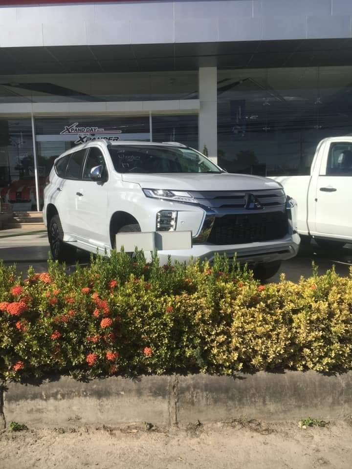 Mitsubishi Pajero Sport 4