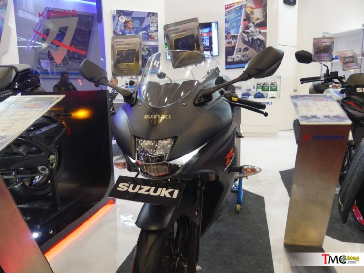 Suzuki Gsx R150 Matte Blue Limited Edition At Giia