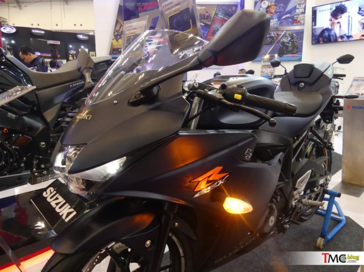 Suzuki Gsx R150 Matte Blue Limited Edition At Giia