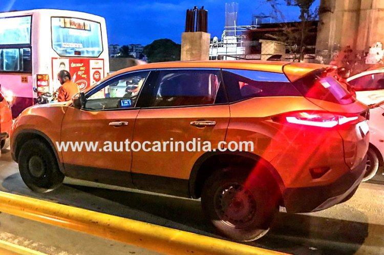 Tata Harrier Sunroof 2