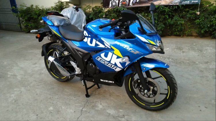 New Suzuki Gixxer SF MotoGP Edition detailed in a walkaround video