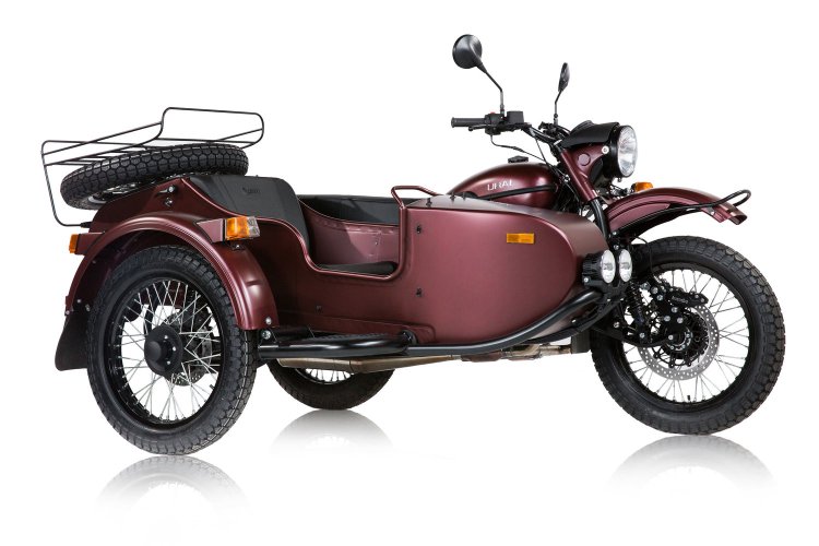 Ural Gear Up Front Three Quarters