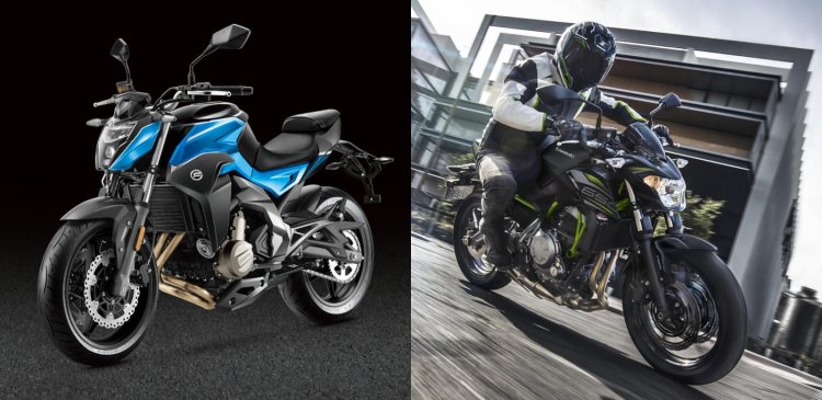 Cfmoto 650nk Vs Kawasaki Z650 Feature Image
