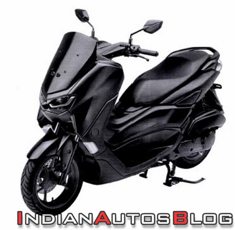 Yamaha Nmaxx 155 Update Front Three Quarters