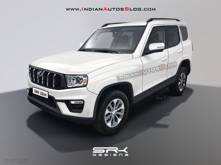 Mahindra Scorpio 2020 Front Quarter