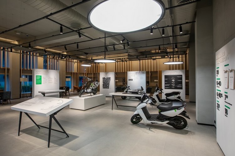 Ather Space Chennai Interior