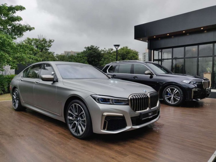 BMW launches 2019 7-Series (facelift) in India, prices ...