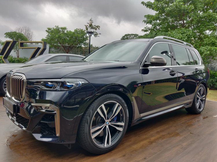 Recently Launched Bmw X7 Sold Out For 2019