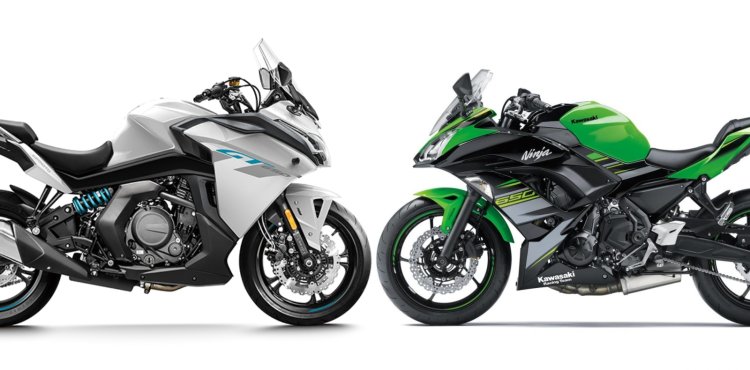 Cfmoto 650gt Vs Kawasaki Ninja 650 Tech Spec Compa