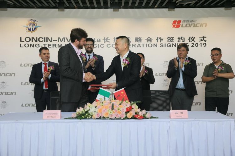Mv Agusta Loncin Motor Long Term Strategic Partner