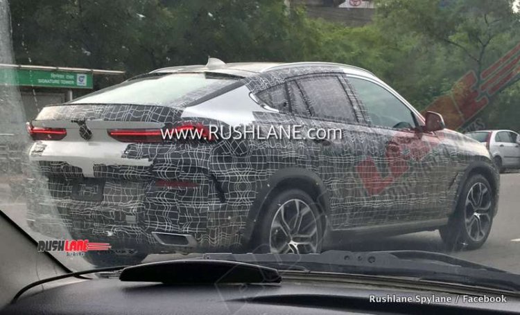 2020 Bmw X6 Spied India Spy Shots Launch 5
