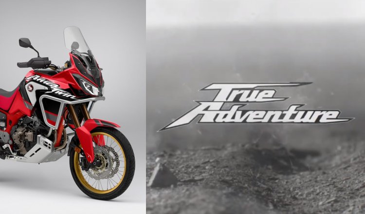 2020 Honda Crf1100l Africa Twin Teaser Feature Ima