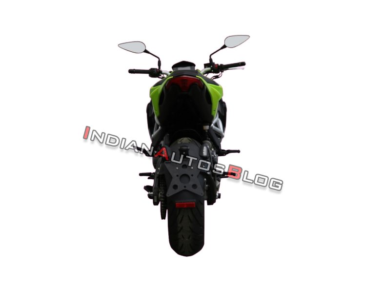 2020 Benelli Tnt600i Rear