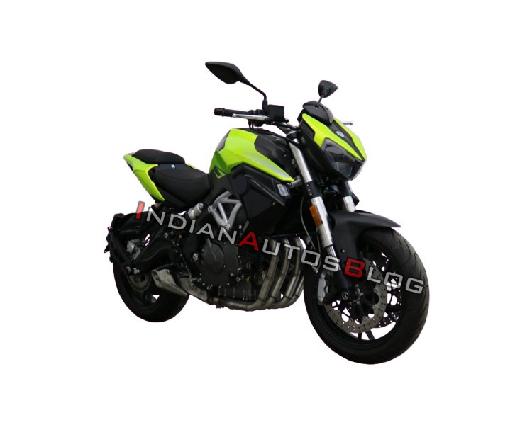 2020 Benelli Tnt600i Right Front Quarter