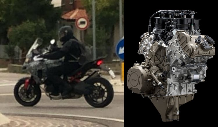 Ducati Multistrada V4 Spied In Italy Feature Image