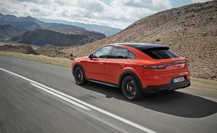 Porsche Cayenne Coupe