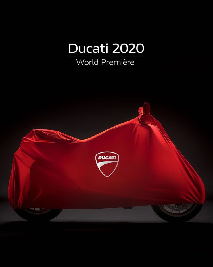 Ducati 2020 Model Range Teaser