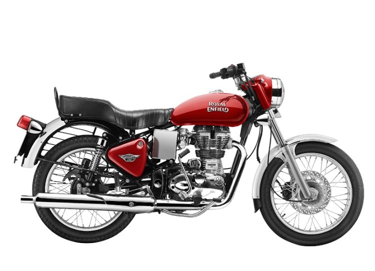 Royal Enfield Bullet 350 Side Profile Right