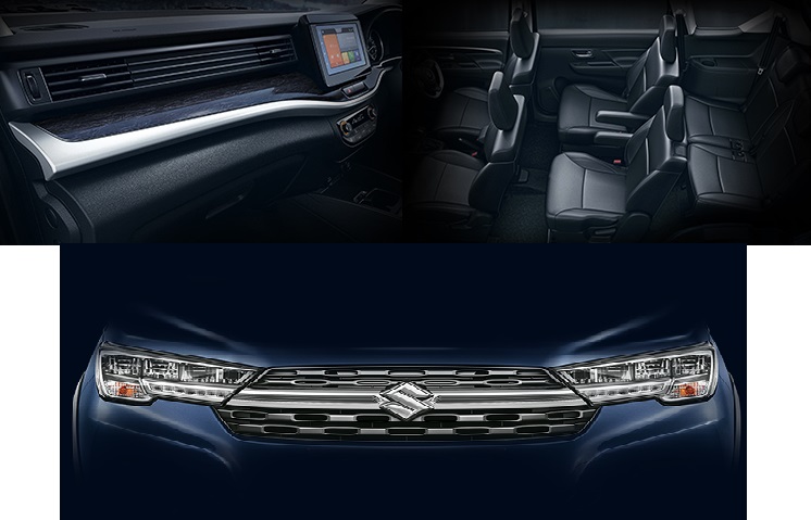 Maruti Suzuki XL6 interior revealed in new teasers